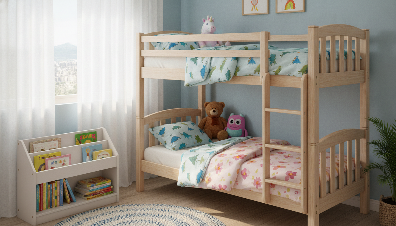Comment choisir le lit superposé idéal pour votre enfant ?
